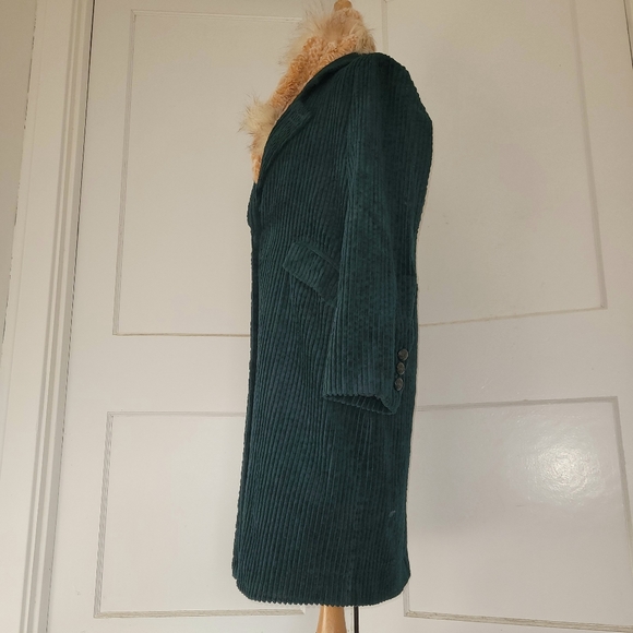 100% cotton corduroy coat - Picture 4 of 9